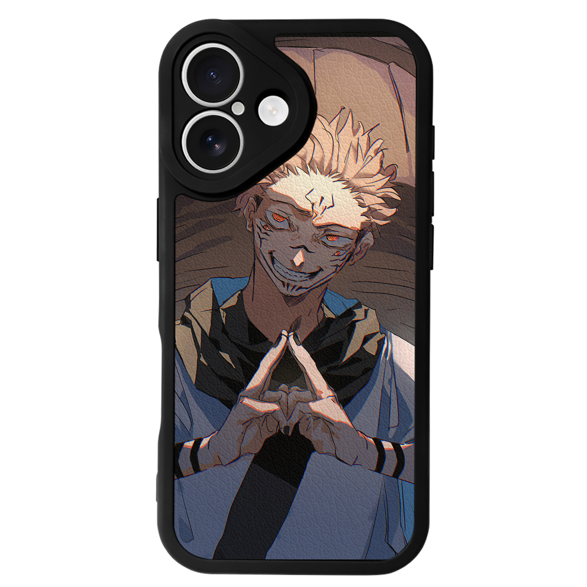 （画像用） SPY×FAMILY间谍家家酒 【iPhone 16シリーズ対応】シリコンスマホケース（レザー調） 材質：シリコン